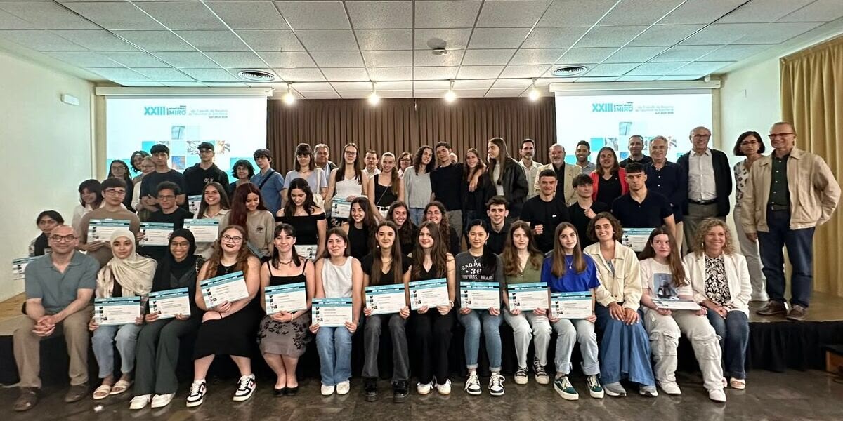 Finalistes premis Montserrat Miró. Autor: cedida.