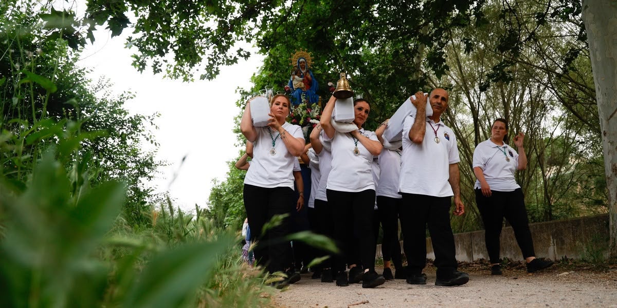 Romeria de la Hermandad de la Virgen de Gracia. Autor: David Jimenez