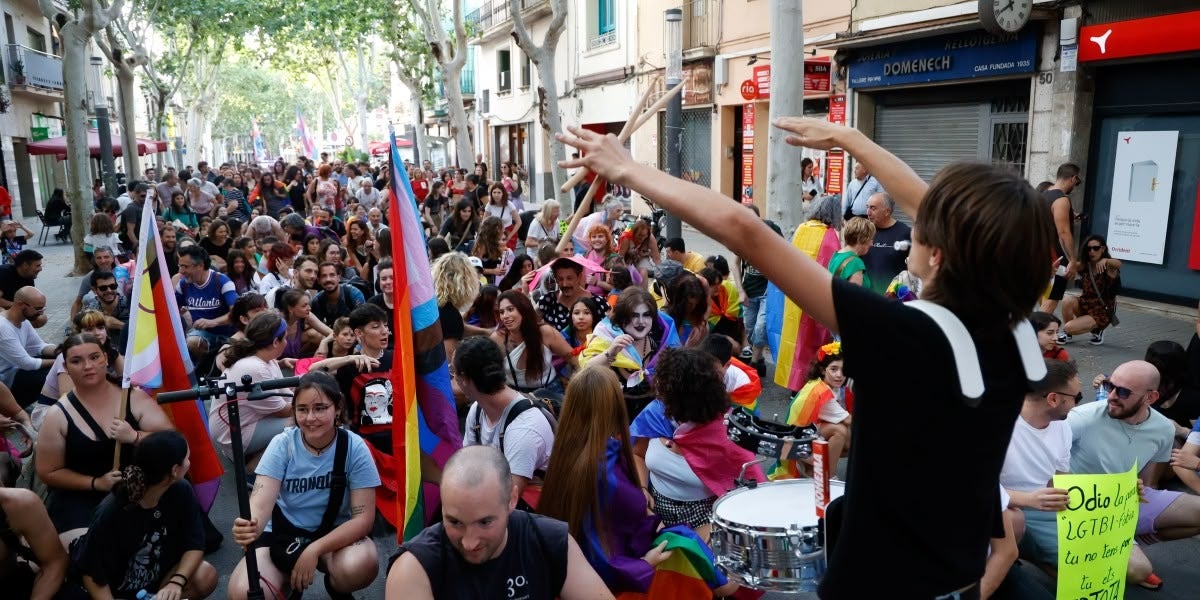 Manifestació de l'Orgull 2024, que torna aquest cap de setmana. Autor: David Jiménez.