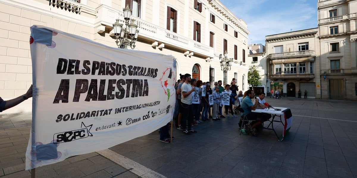 Concentració contra la fira UNVEX. Autor: David Jiménez