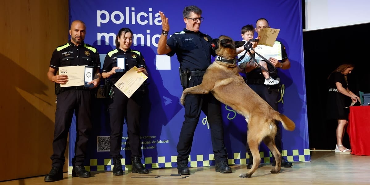 Foto portada: un moment de l'acte celebrat aquest dijous. Autor: David Jiménez. 