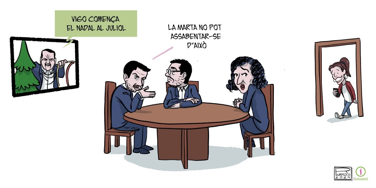 'Nadal al juliol' (7/7/24). Autor: R. Surroca