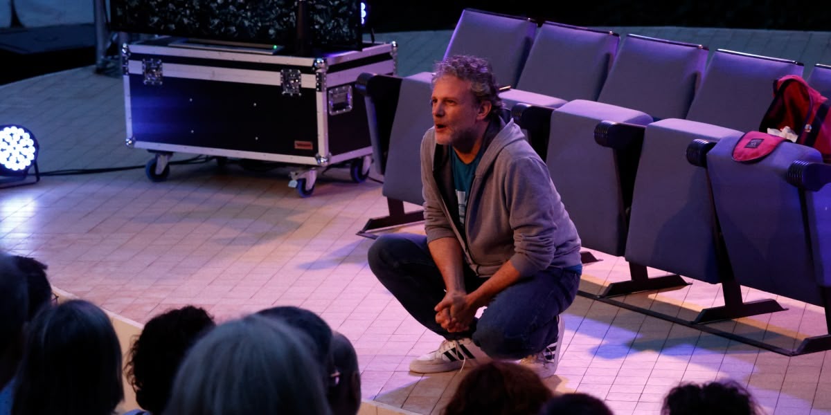 Santi Ricart, al Fresc. Autor: David Jiménez.