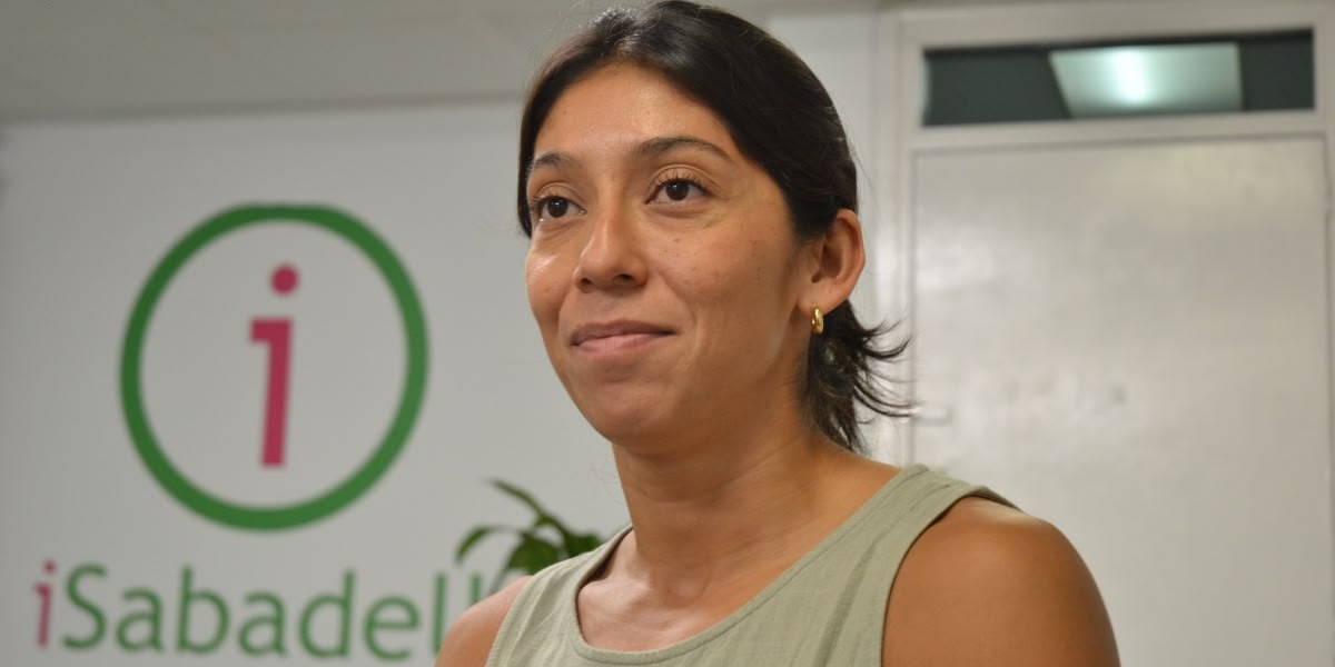 Mati Ortiz, a la redacció de l'iSabadell. Autor: Jordi M.