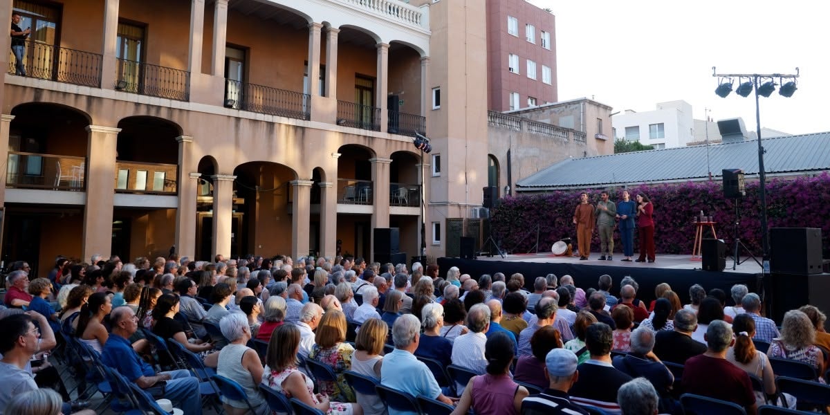 El quartet Mèlt, al Festival Internacional de Música de Sabadell. Autor: David Jiménez.
