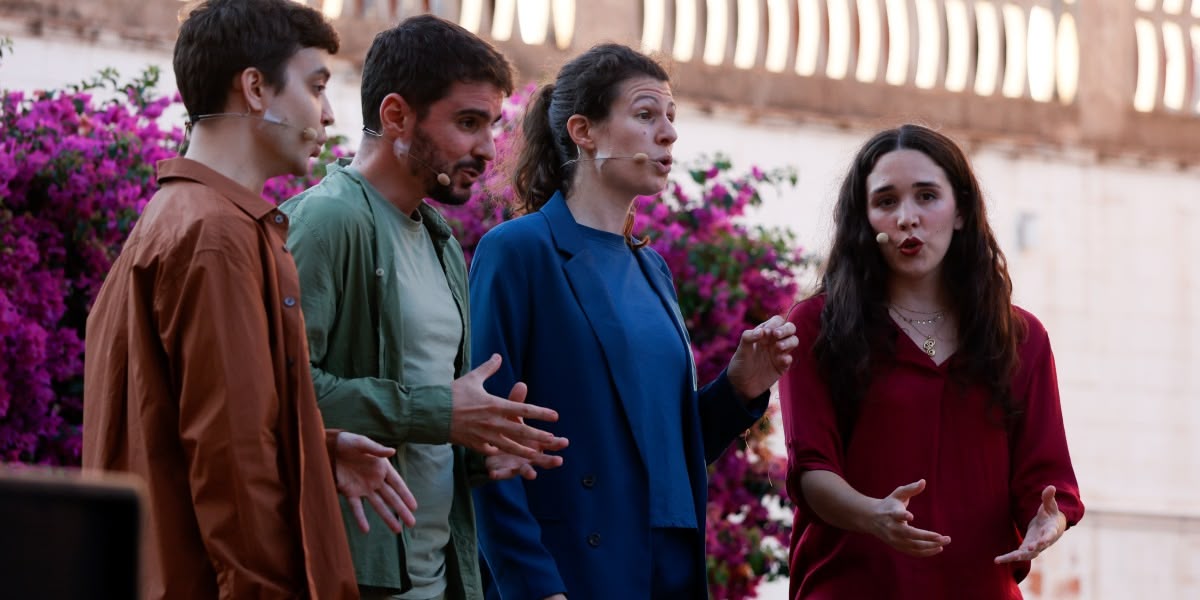 El quartet Mèlt, al Festival Internacional de Música de Sabadell. Autor: David Jiménez.