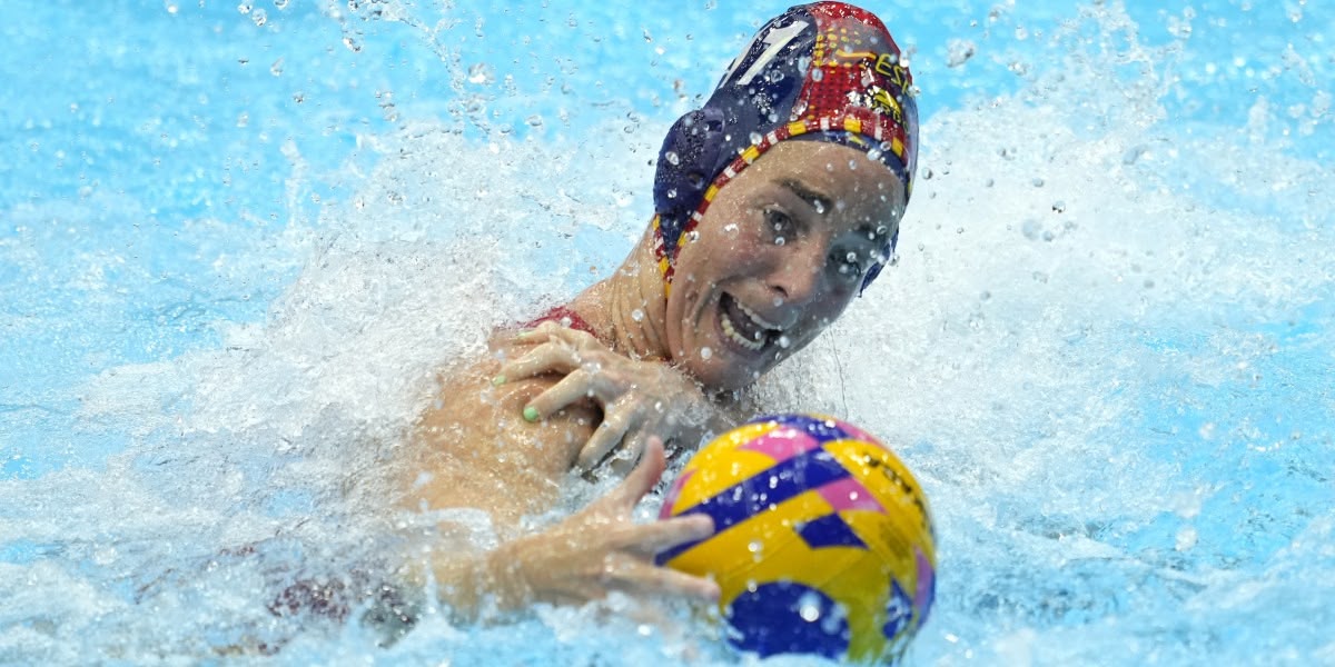 Foto portada: la boia del CN Sabadell i la selecció espanyola, Maica García, aquest dilluns. Autor: RFEN.