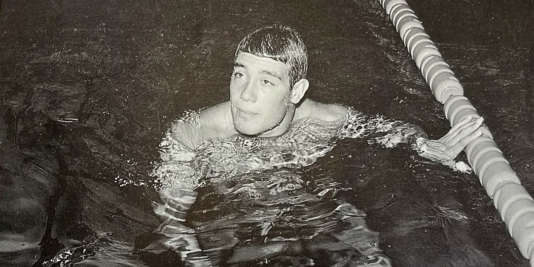 Miquel Torres, en acabar una prova. Font: Els Olímpics de Sabadell