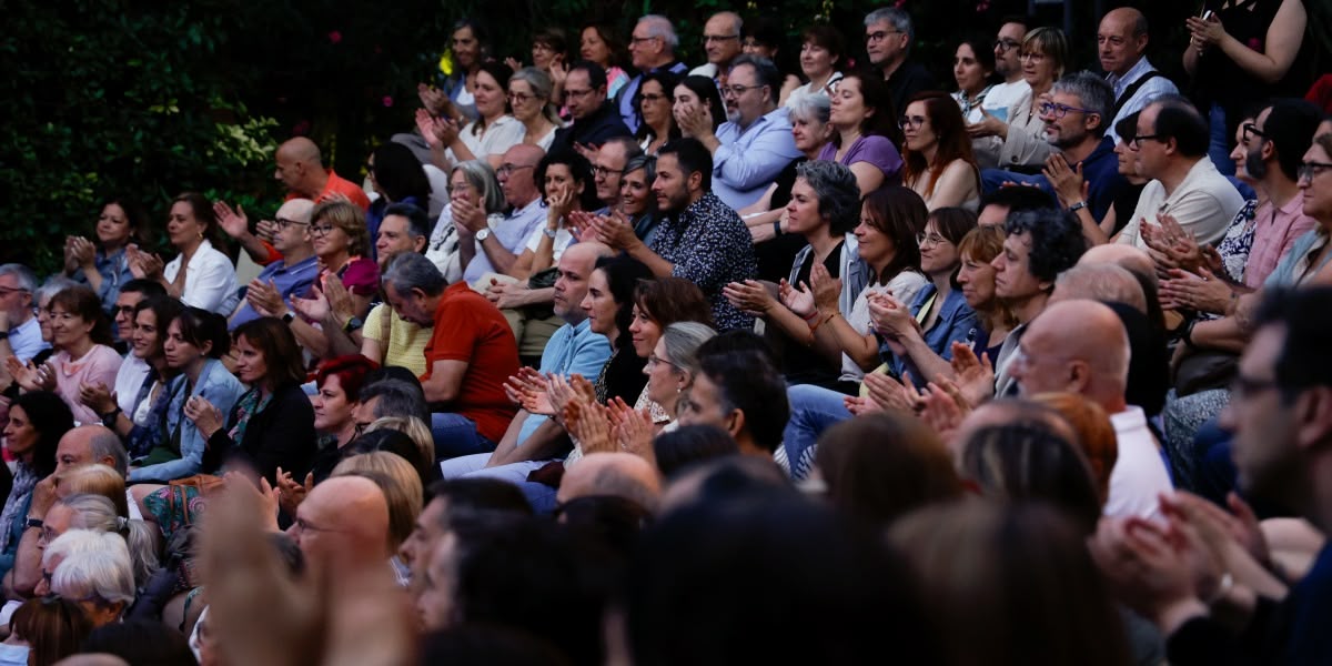 Un moment del concert. Autor: David Jiménez.