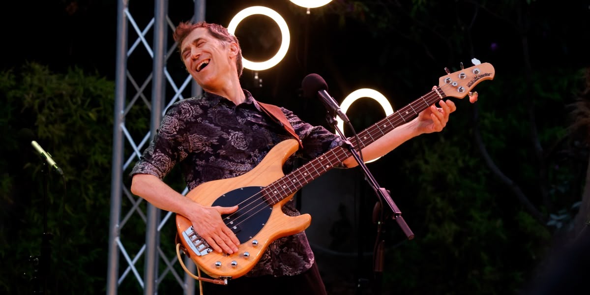 Un moment del concert de Pol Cruells al Fresc Festival 2024. Autor: D.Jiménez.