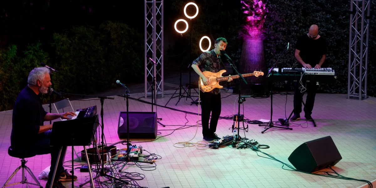 Un moment del concert de Pol Cruells al Fresc Festival 2024. Autor: D.Jiménez.