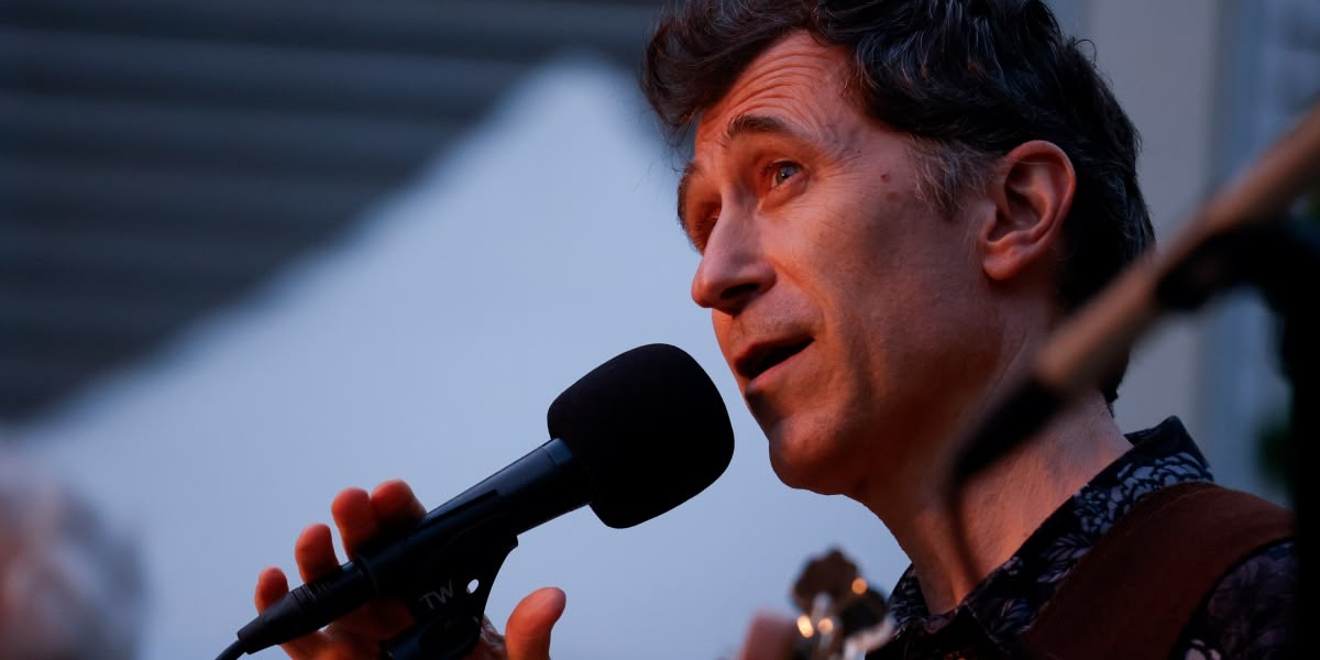 Un moment del concert de Pol Cruells al Fresc Festival 2024. Autor: D.Jiménez.