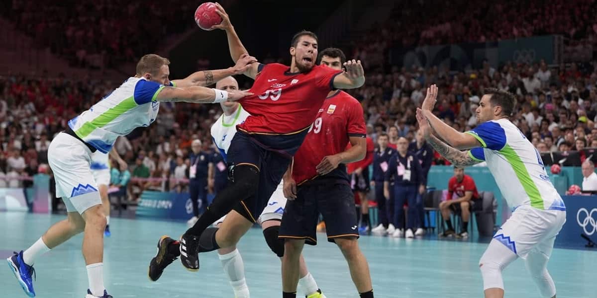 Un moment del partit pel bronze. Autor: RFEB via X