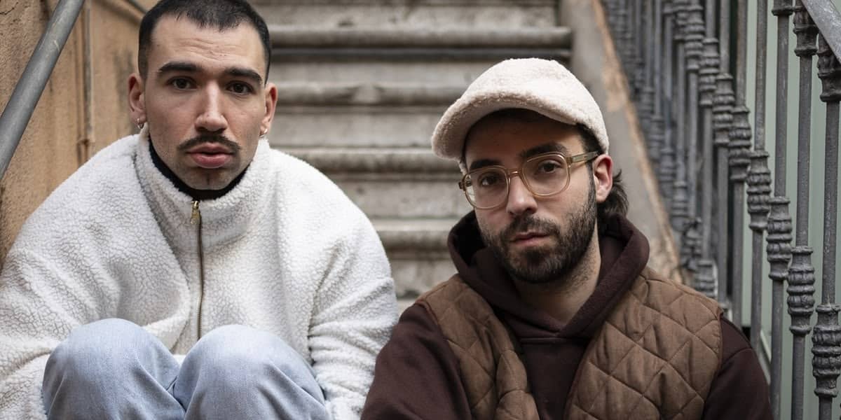 Xavier Cartanyà i Pep Velasco, membres del duo Figa Flawas/ Mireia Comas (El Món)