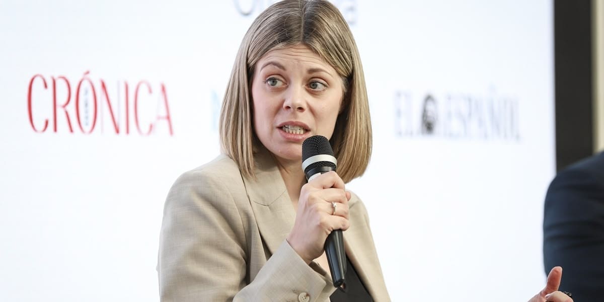 Foto portada: la periodista sabadellenca Cristina Farrés, nova directora de comunicació del Govern de la Generalitat. Autor: Crónica Global.