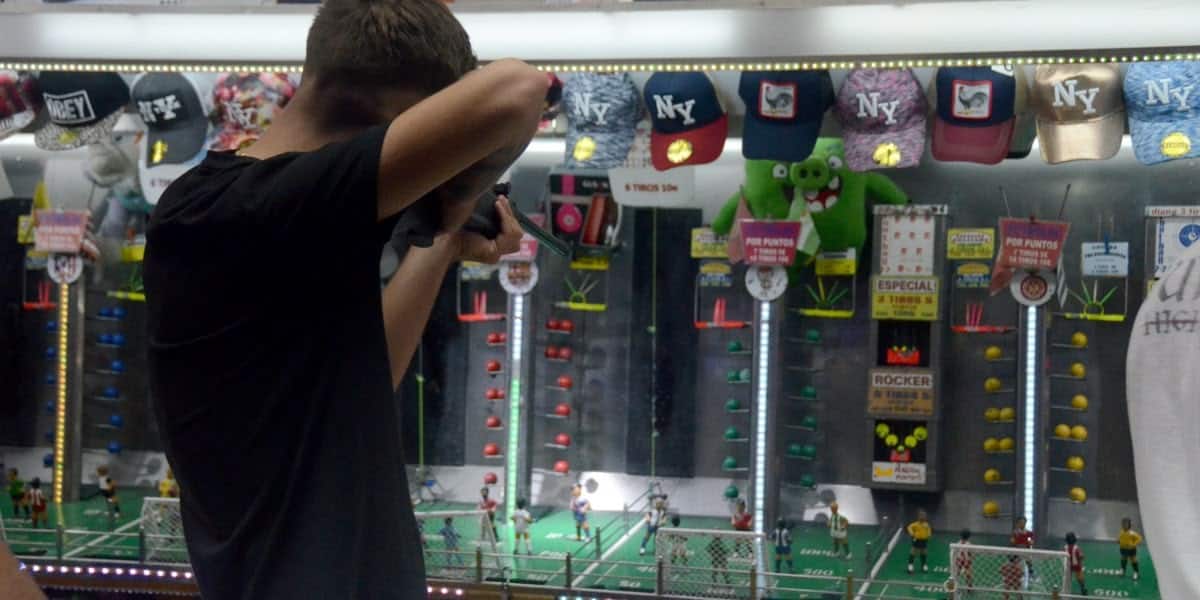 La fira d'atraccions, l'any 2022. Autor: David B.