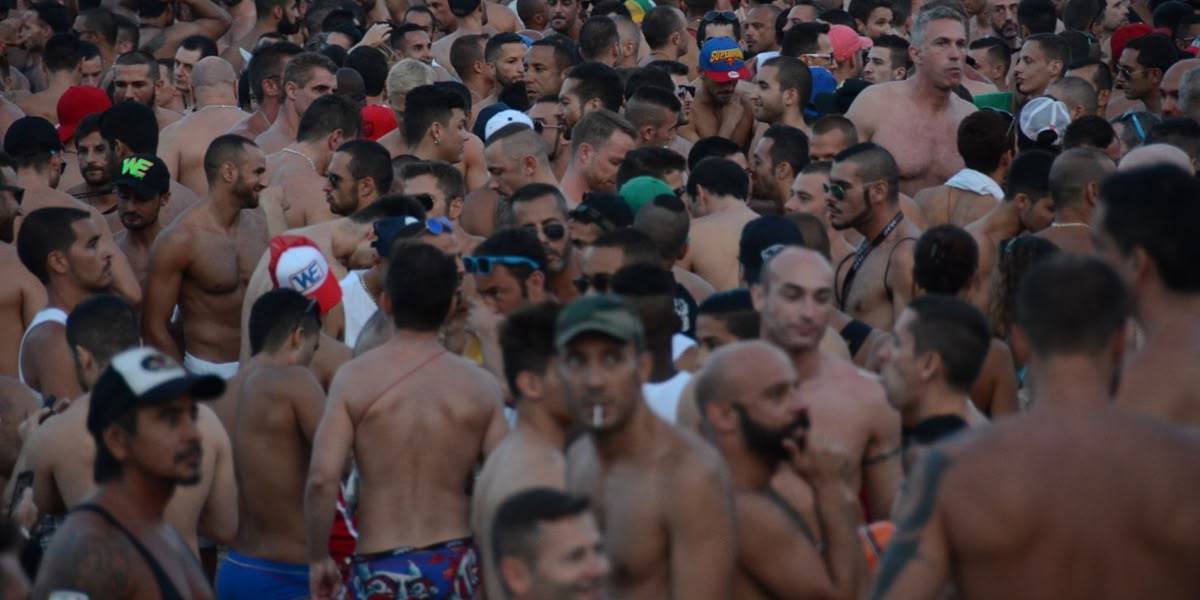 La Pool party del 2013. Autor: David B.