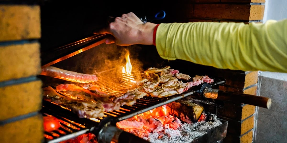 Una de les brases del bar Moreno. Autor: David Jiménez.