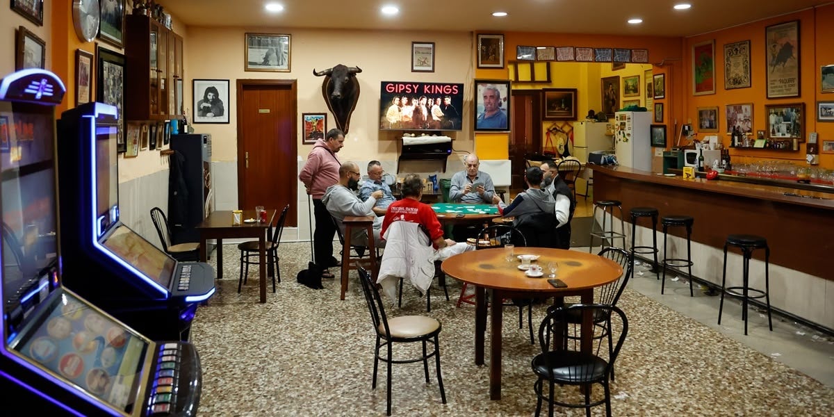 Ambient al singular bar El Torero de Can Puiggener. Autor: David Jiménez.