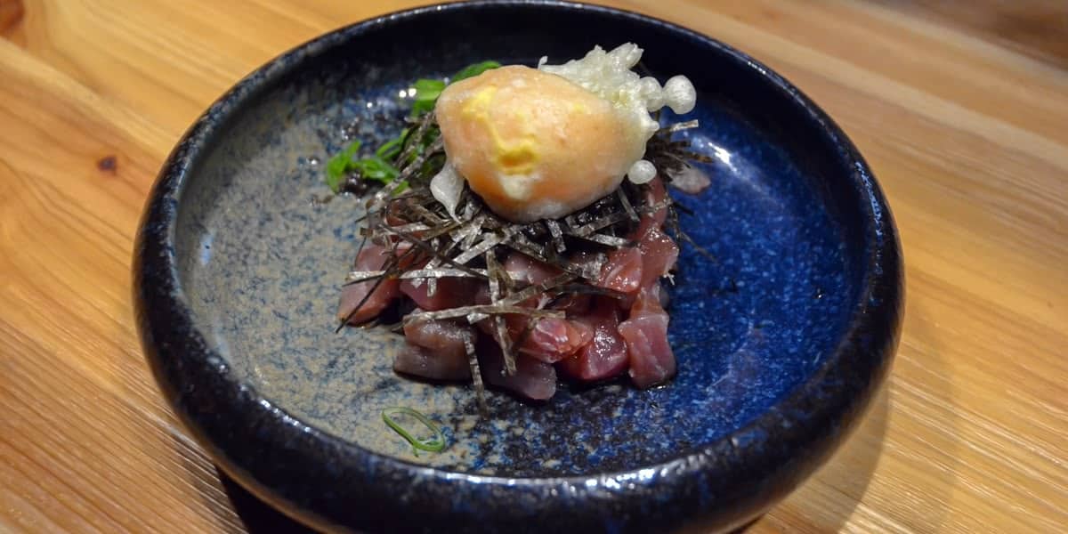 Un plat al Bokoto. Autor: J.d.A. 