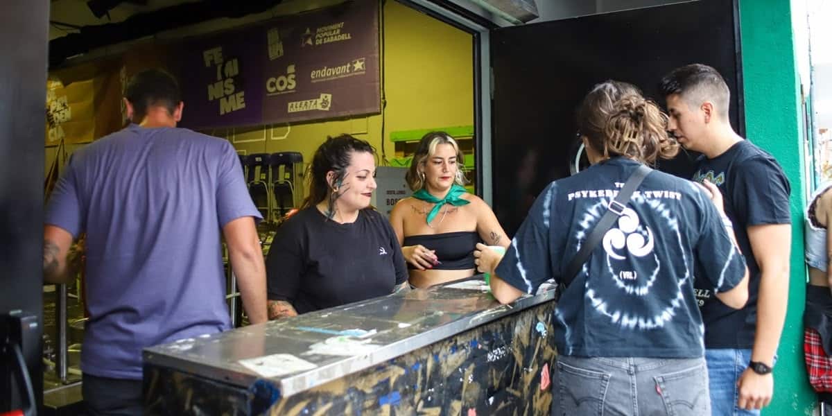 Un moment del correbars, l'any passat. Autora: Alba G