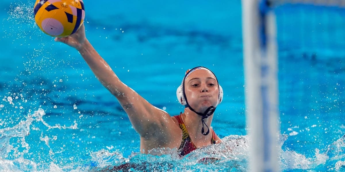 Elena Ruiz, quatre gols a les 'semis'. Autor: RFEN.