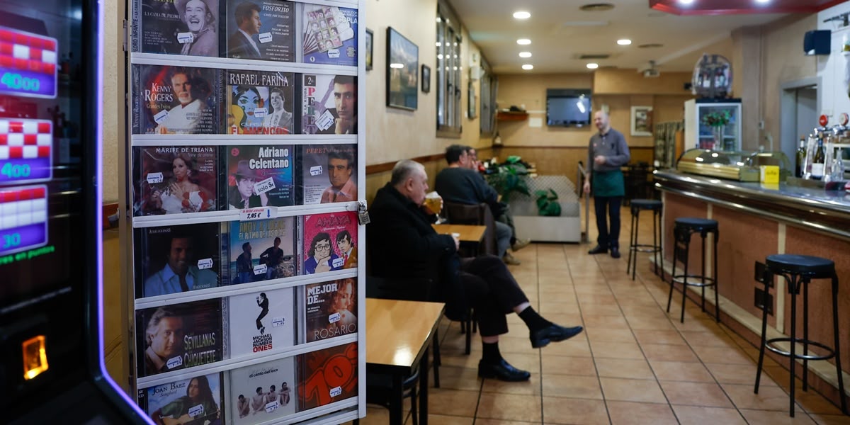 Bar la Alpujarra, una institució als Merinals. Autor: David Jiménez.