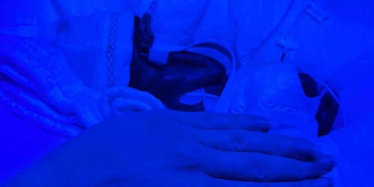 La Melany Abigail Romero Rodríguez, el nadó més petit de la història del Parc Taulí.