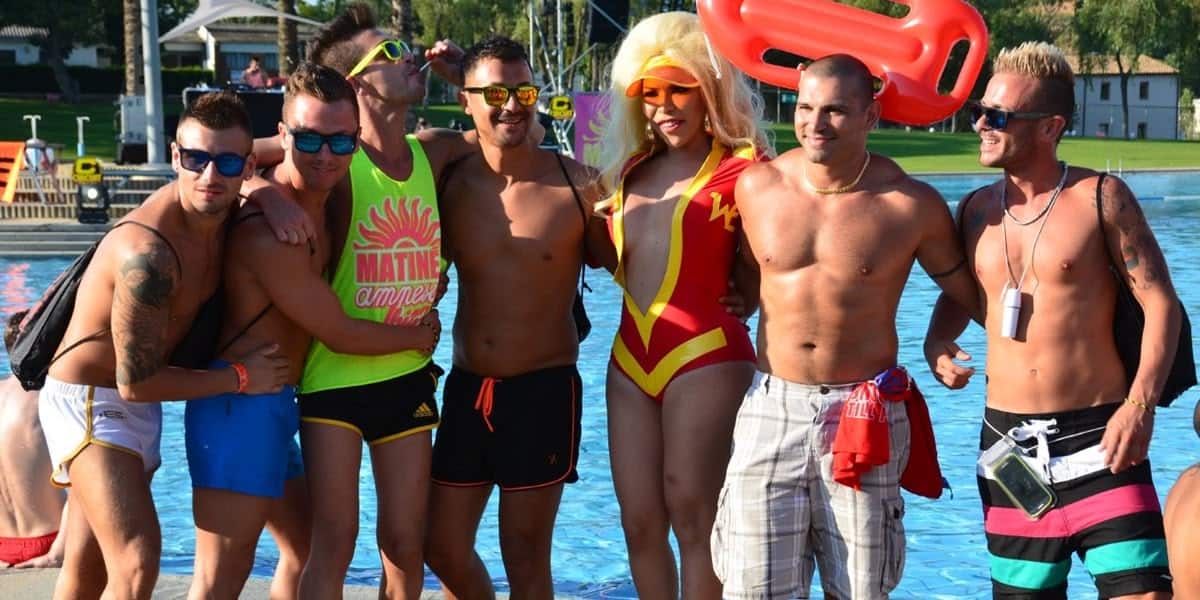 La Pool party del 2013. Autor: David B.