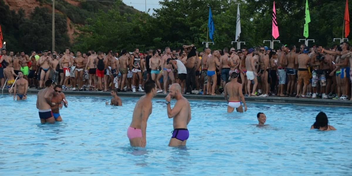La Pool party del 2013. Autor: David B.