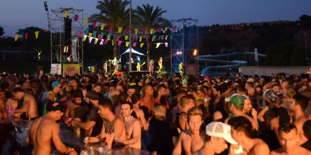 La Pool party del 2013. Autor: David B.