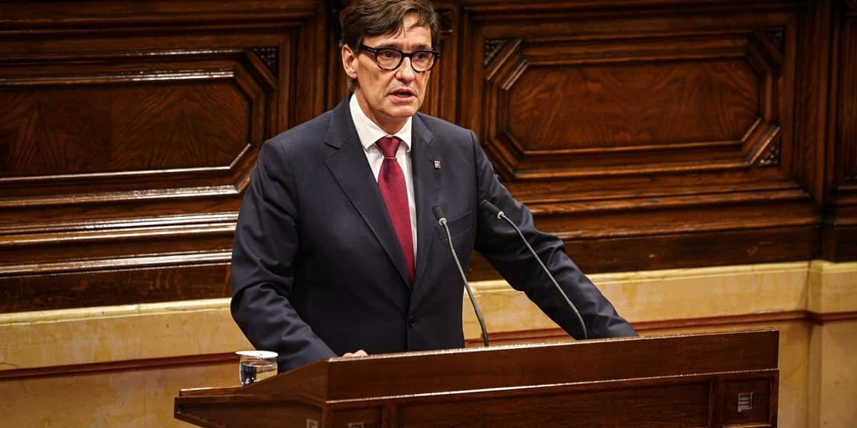 Foto portada: el nou president de la Generalitat, Salvador Illa. Autor: ACN.