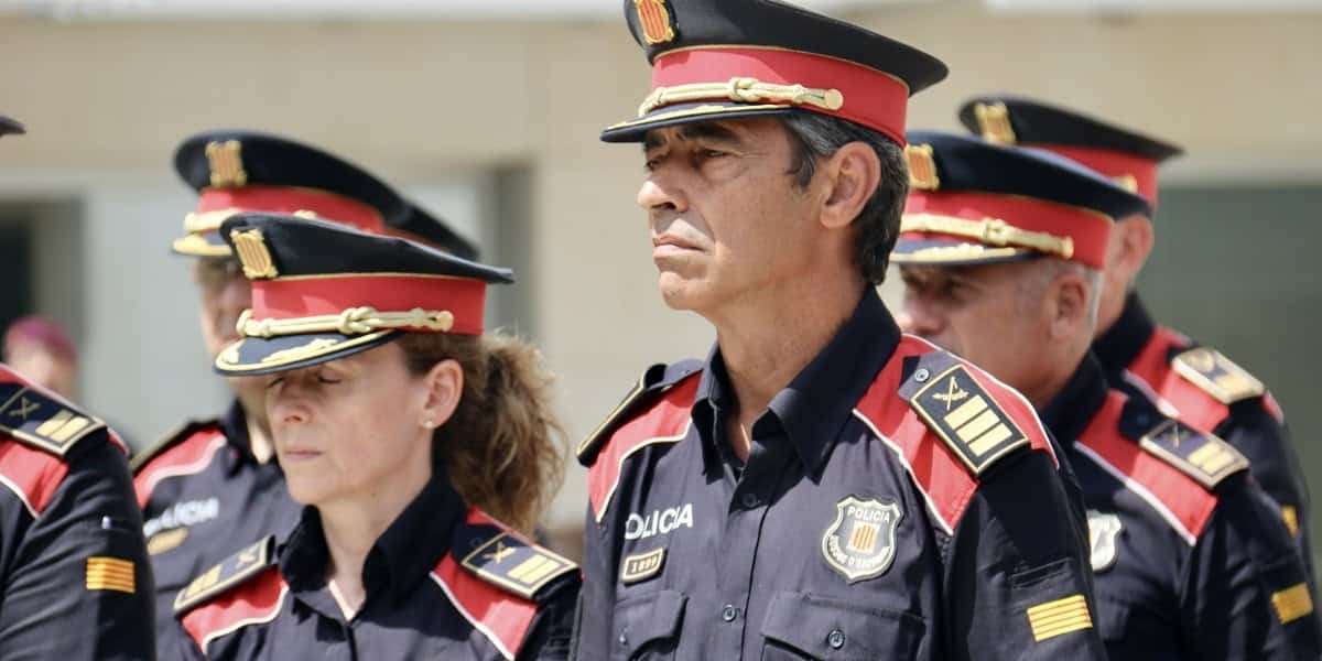 Josep Lluis Trapero, al complex Egara. Autor: ACN.