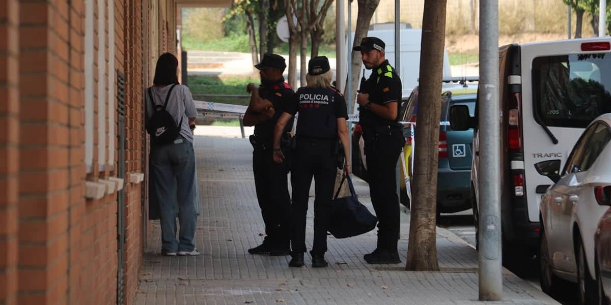 Dispositiu a Rubí. Autor: ACN.