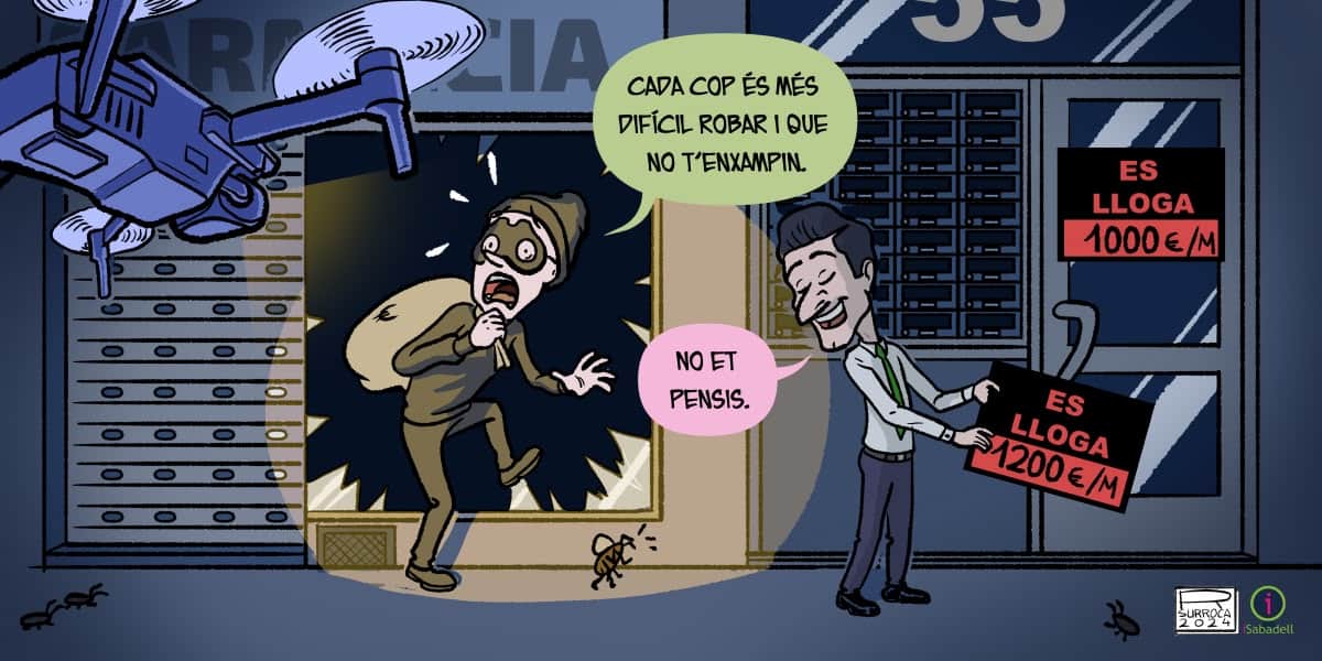 'Drons policials' (22/9/24). Autor: R. Surroca