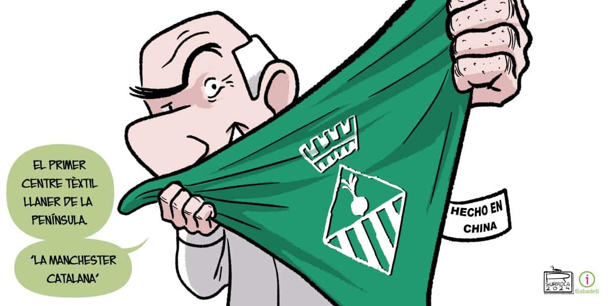 
'La capital del tèxtil' (15/9/24). Autor: R. Surroca
