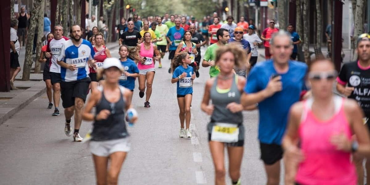 Cursa popular de la Festa Major 2023. Autor: Ajuntament / cedida.