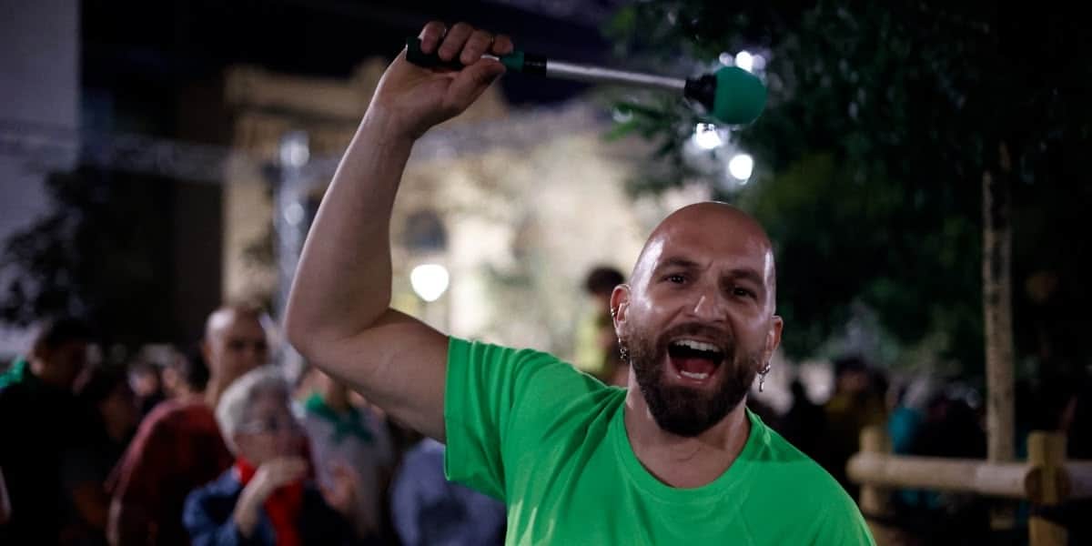 Bandtumbats a l'Animalada de Festa Major. Autora: Alba Garcia