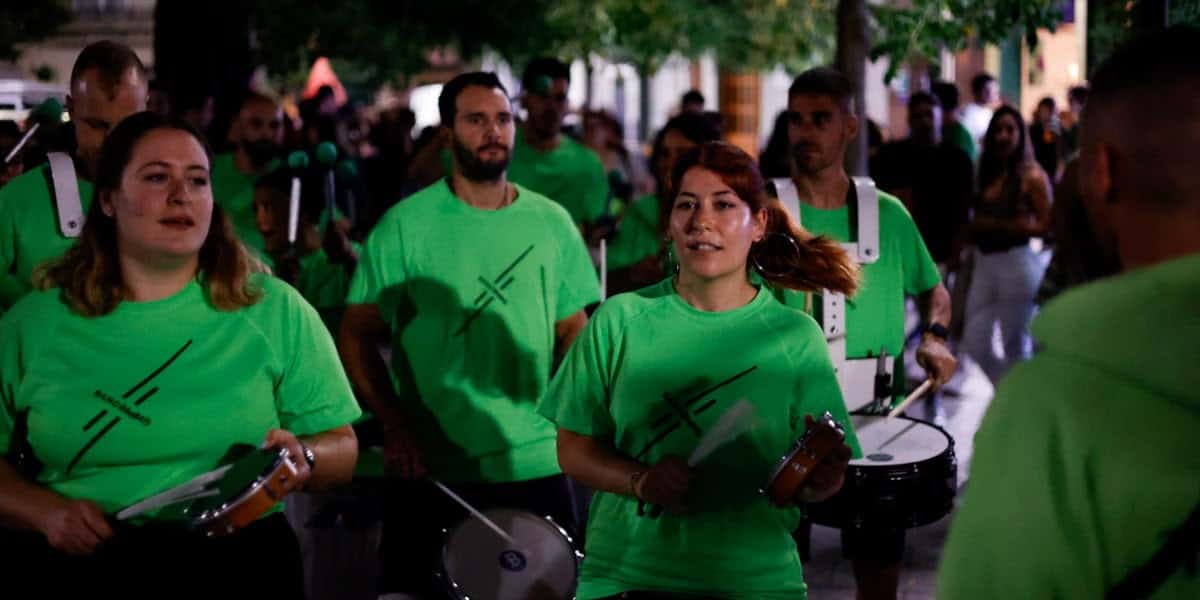 Bandtumbats a l'Animalada de Festa Major. Autora: Alba Garcia