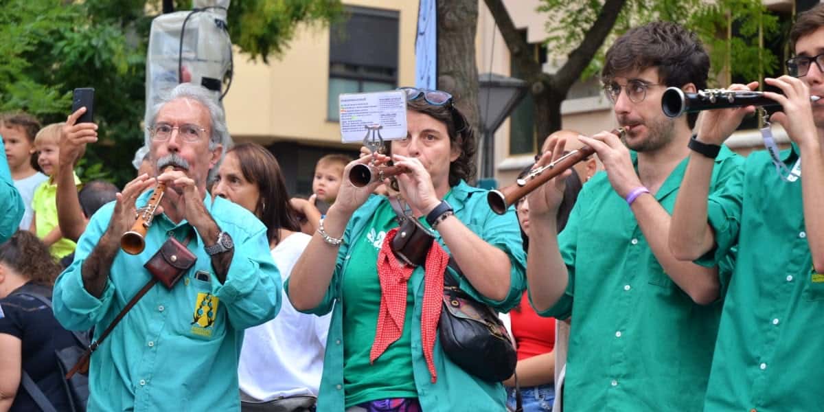 Diada castellera de festa major. Autor: Jordi M,