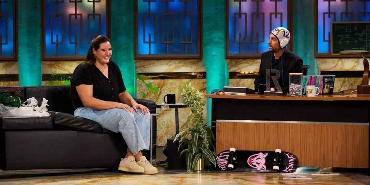 Foto portada: la waterpolista del CN Sabadell i la selecció espanyola, Paula Leitón, i David Broncano.