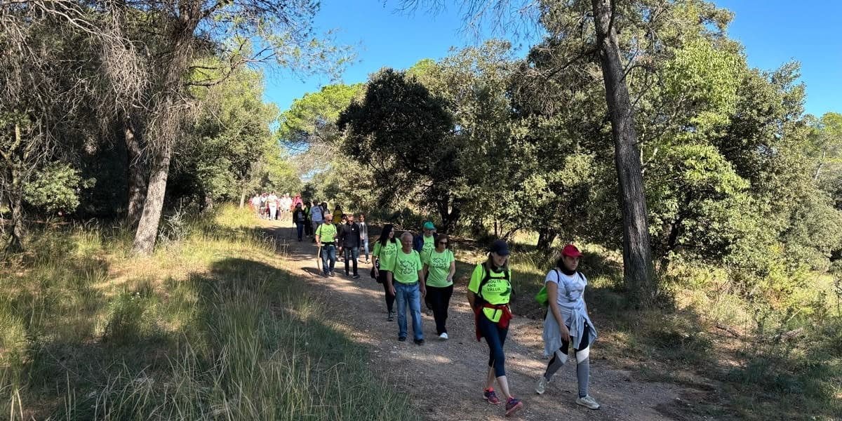Participants a la caminada de CIPO. Autor: J.d.A.