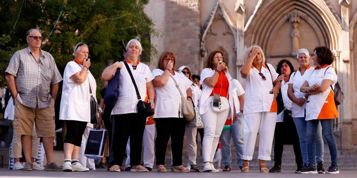 Protestes de Serveo. Autor: David Jiménez.