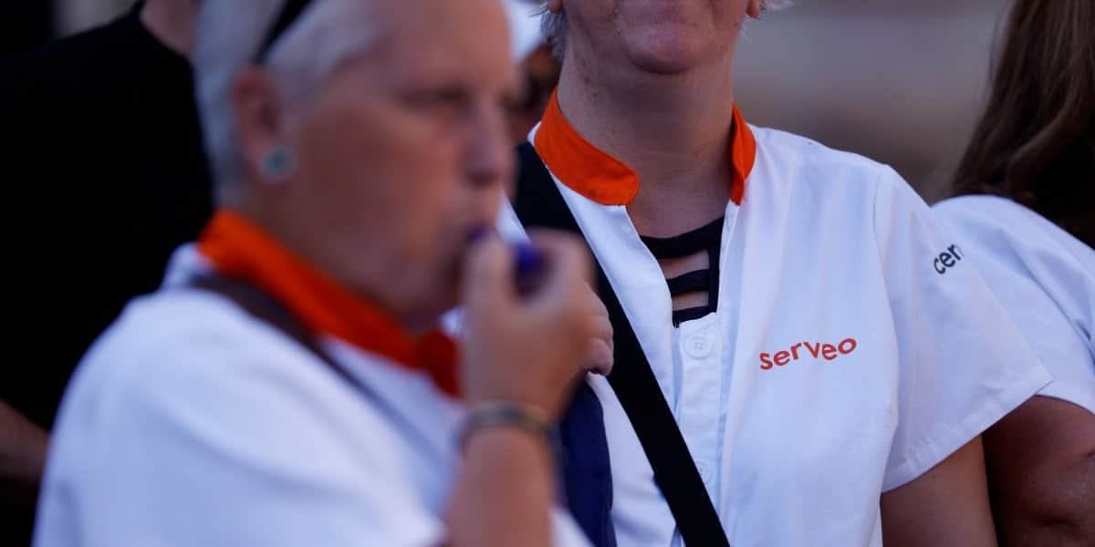 Protestes de Serveo. Autor: David Jiménez.