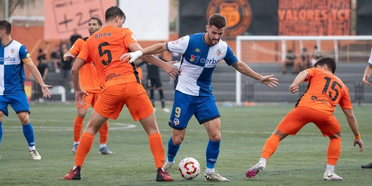 un moment del Torrent - CE Sabadell. Autor: R.Benet (CES).