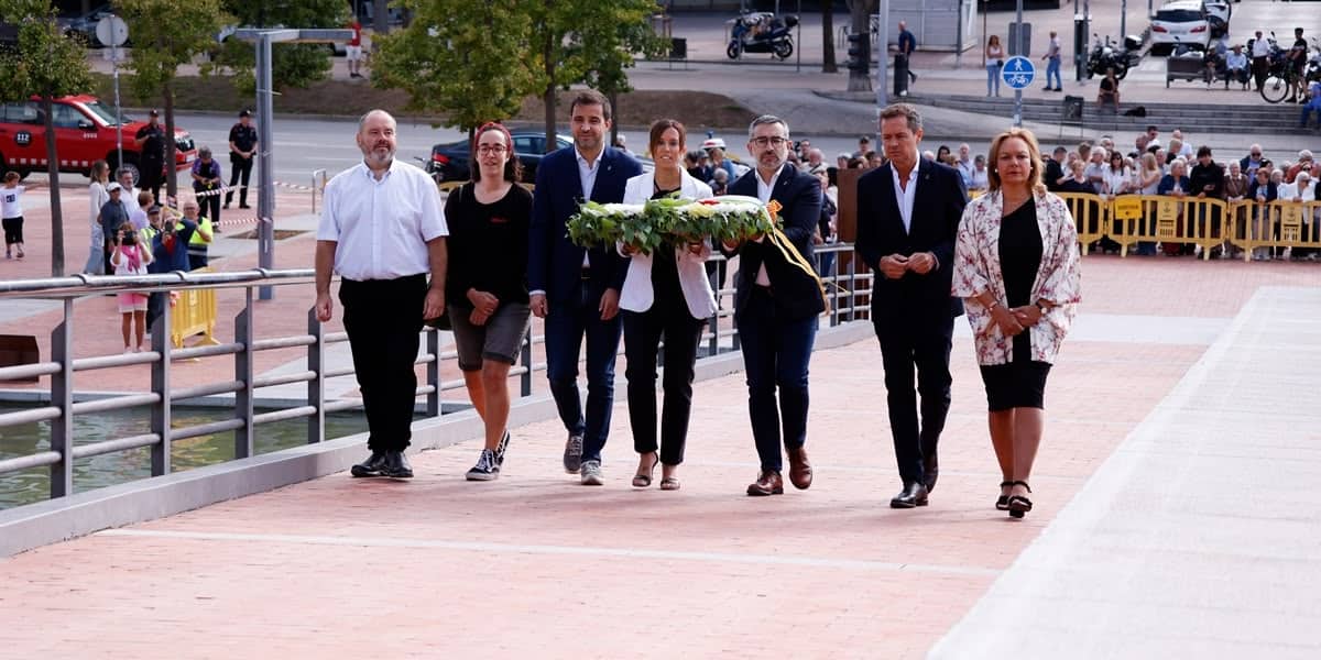 Acte institucional de la Diada 2024. Autor: David Jiménez.