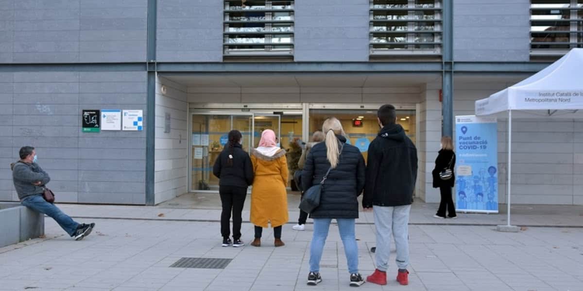 El CAP Concòrdia. Autor: David Chao.