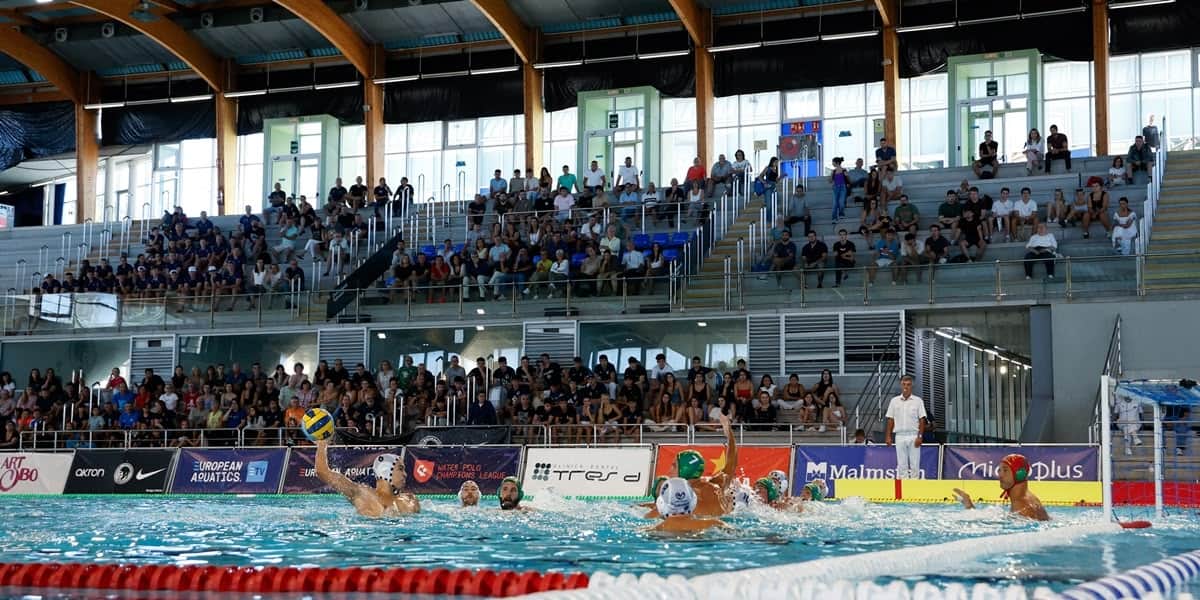 Foto portada: la piscina del CN Sabadell on s'ha disputat la fase de grups prèvia. Autor: D. Jiménez.