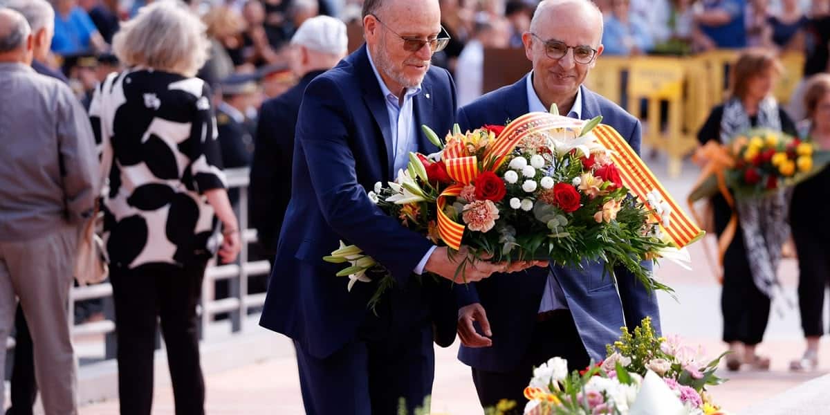 Acte institucional de la Diada 2024. Autor: David Jiménez.