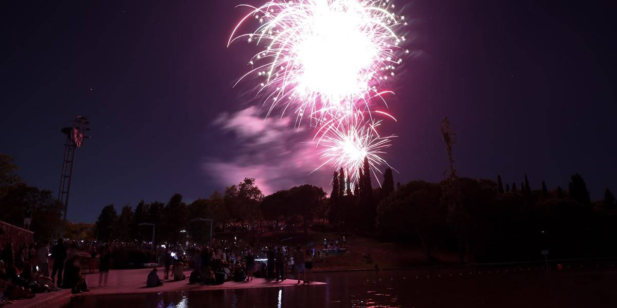 El castell de focs 2024. Autor: David Jiménez.